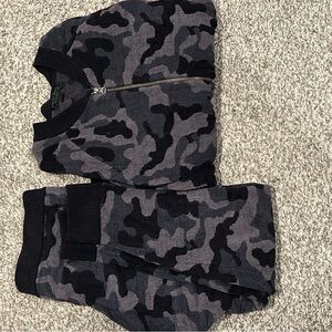 Barefoot Dreams Zip-Up Jacket and Pants Set